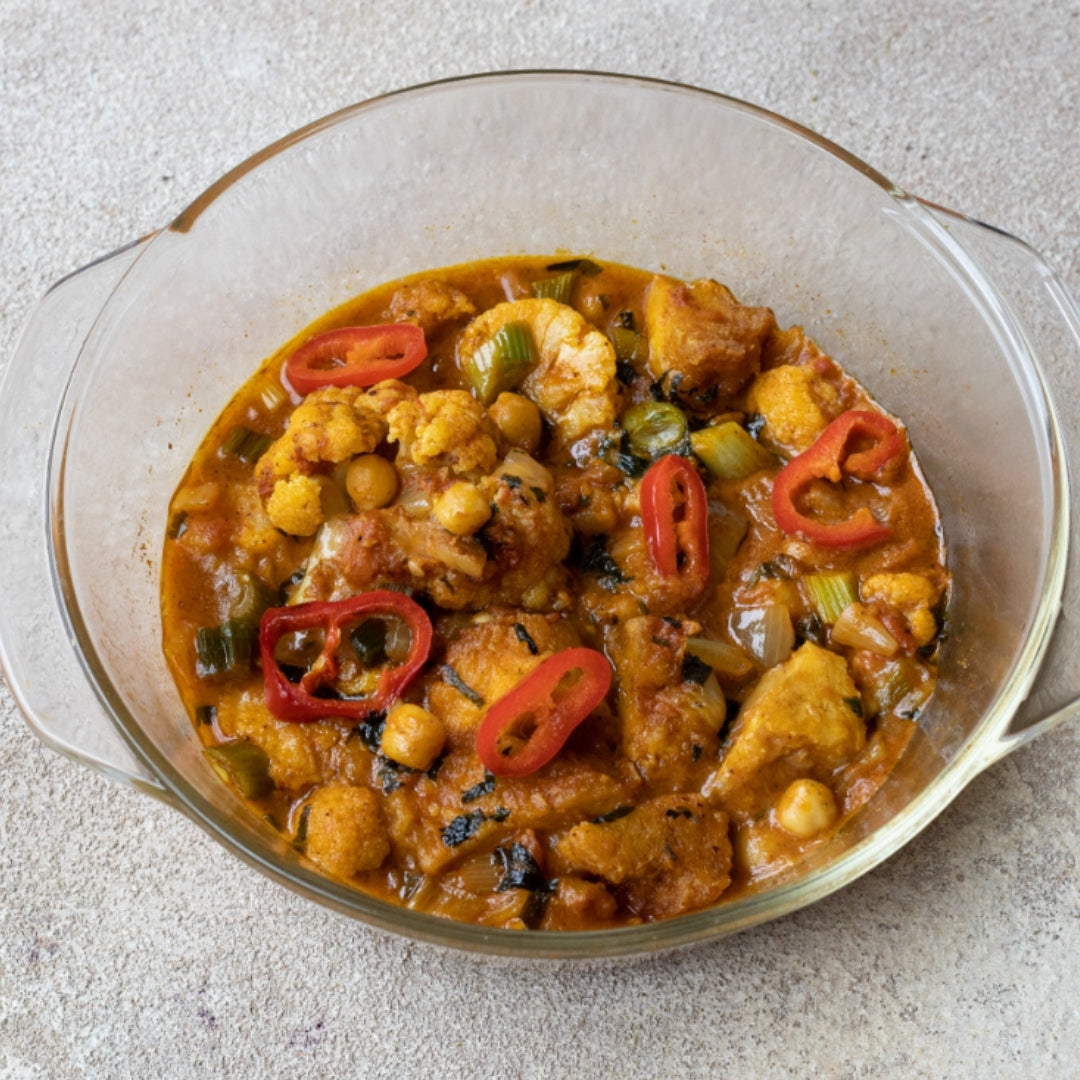 Tikka Masala with Cauliflower Tofu - Main Image