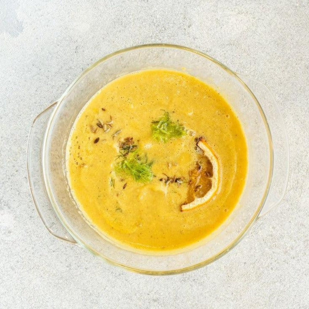 Fennel, Saffron & Cauliflower Soup