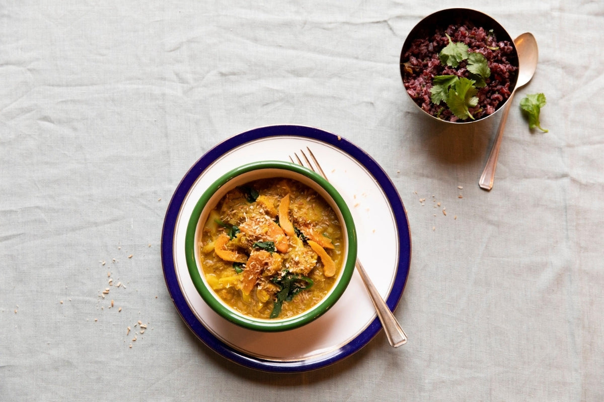 Little Dahl with Cauliflower, Red Lentils & Dried Apricots