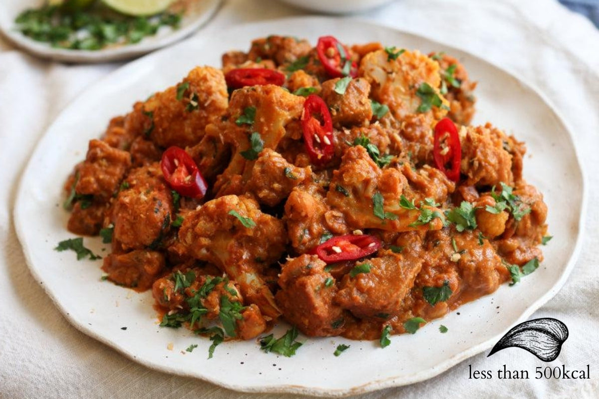 Tikka Masala with Cauliflower Tofu – Dovebrook Kitchen